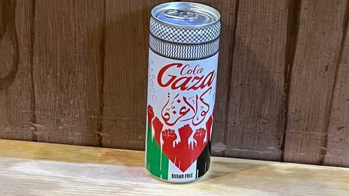 Sugar Free Gaza Cola