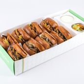 Box Mix Shawarma Meat & Chicken