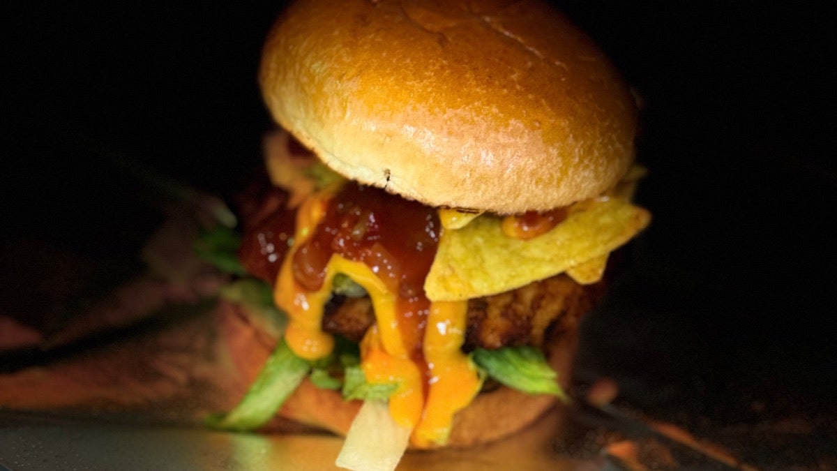 Mexicano Chicken Burger