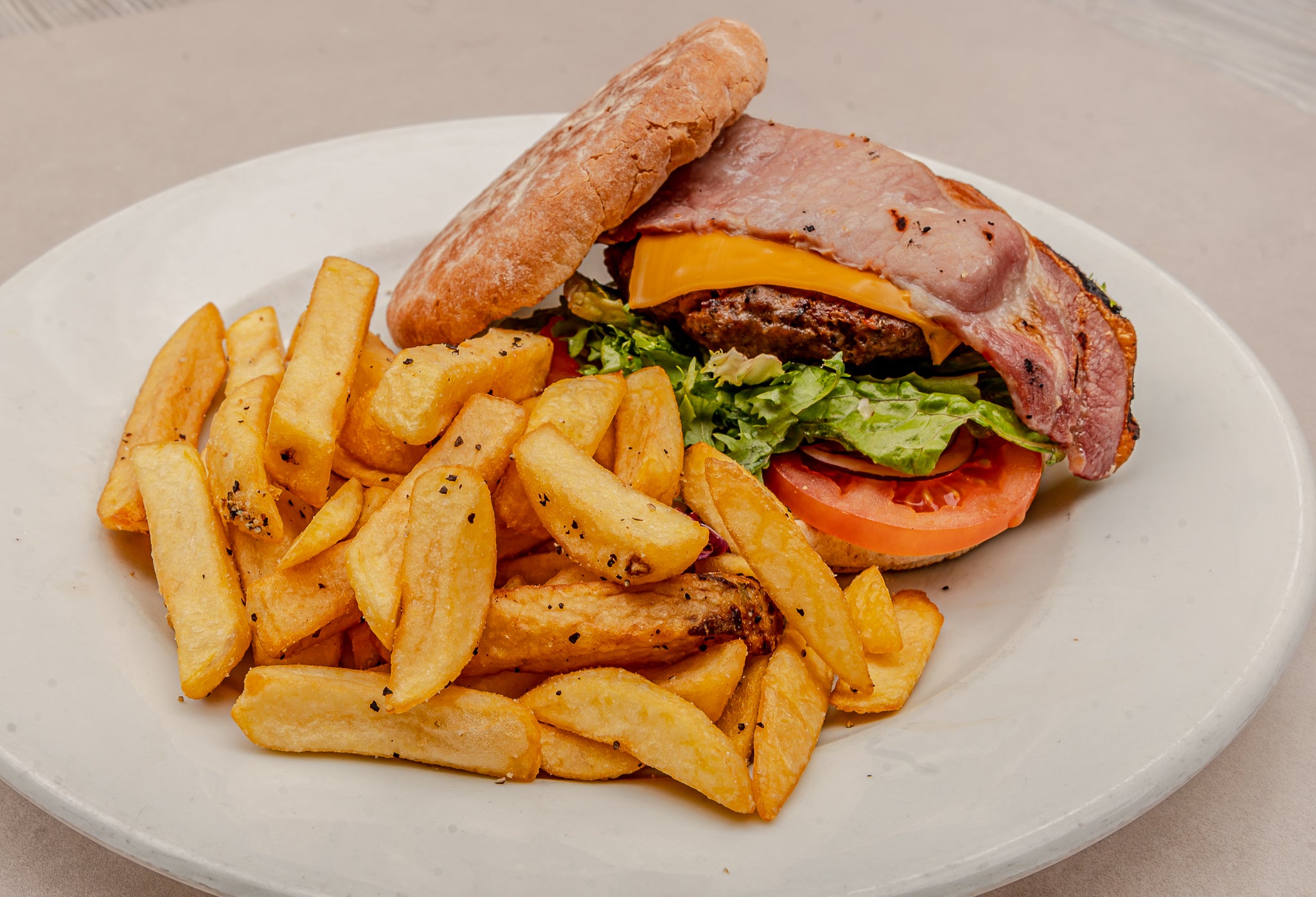 Bacon & Cheese Burger