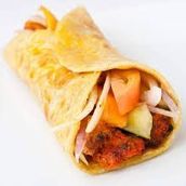 Chicken Boti Roll