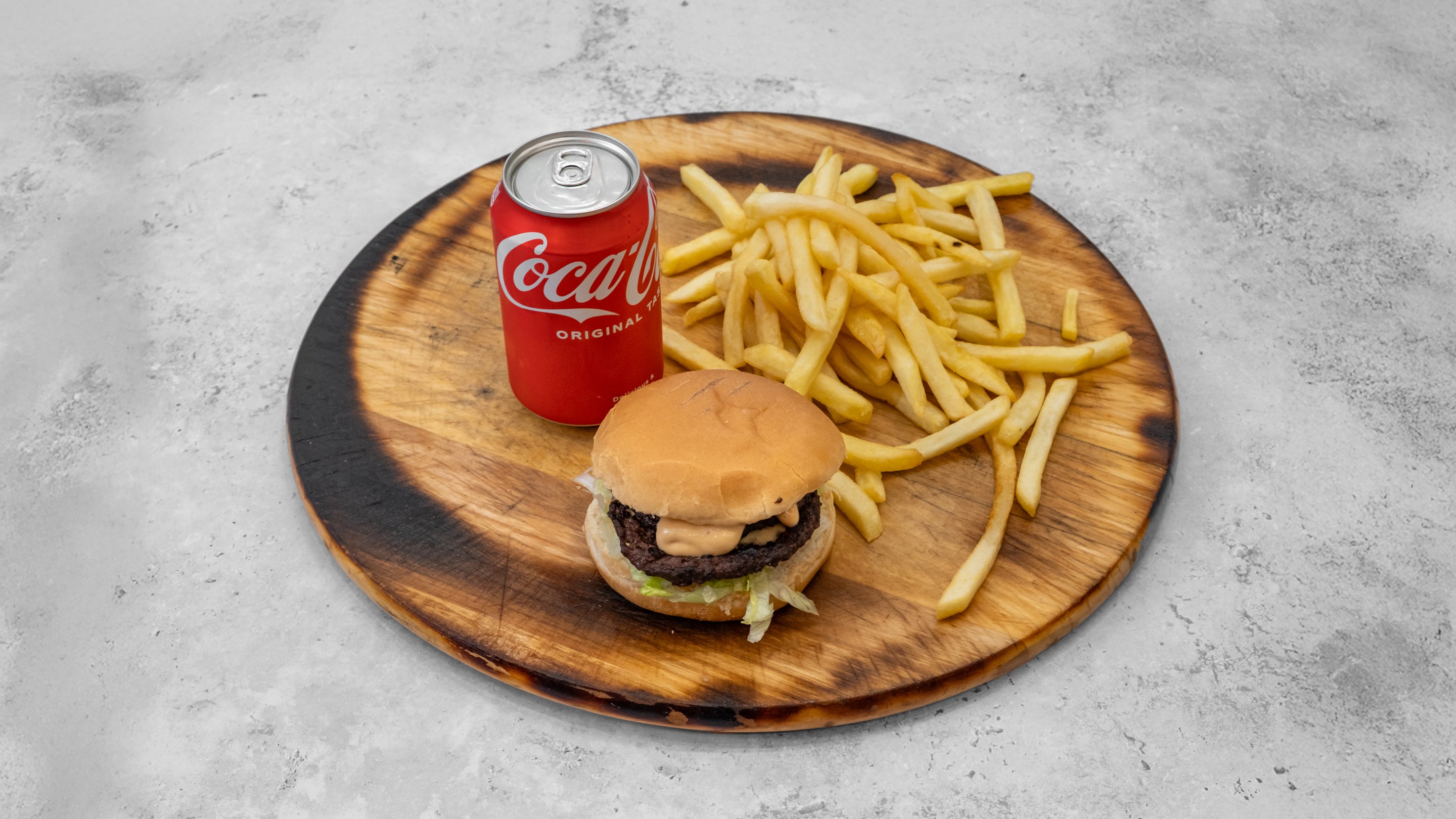 Double Cheese Burger