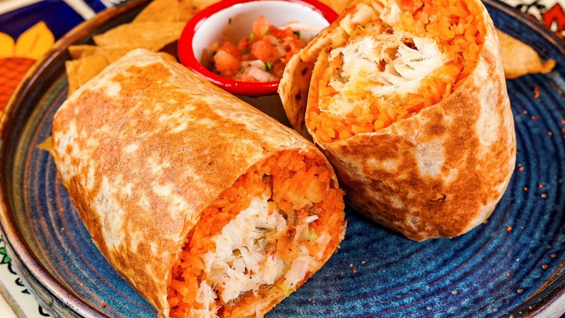 BURRITO - BAJA FISH