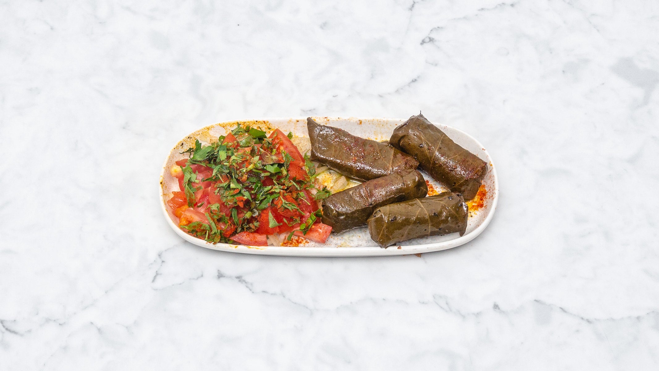 Vine Leaves (V)