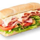  Smoked Turkey 6 Inch Sandwich