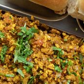 Bhurji Pav