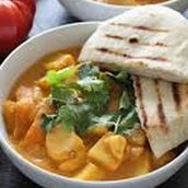 Babat Curry With Bread