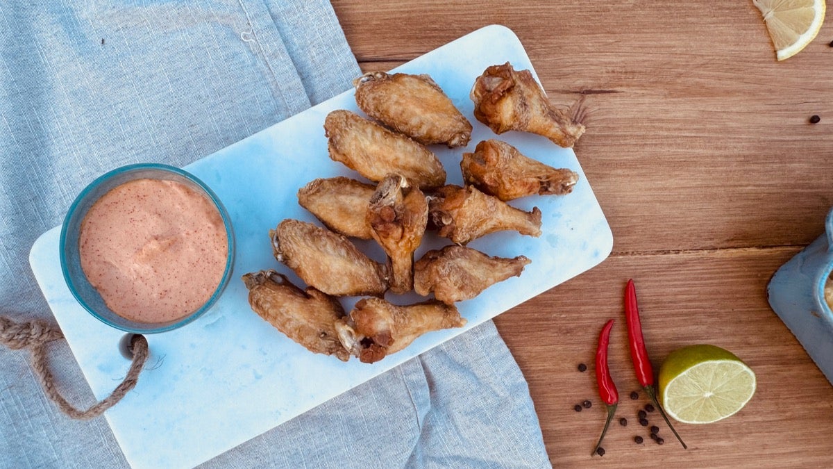 12 Chicken Wings