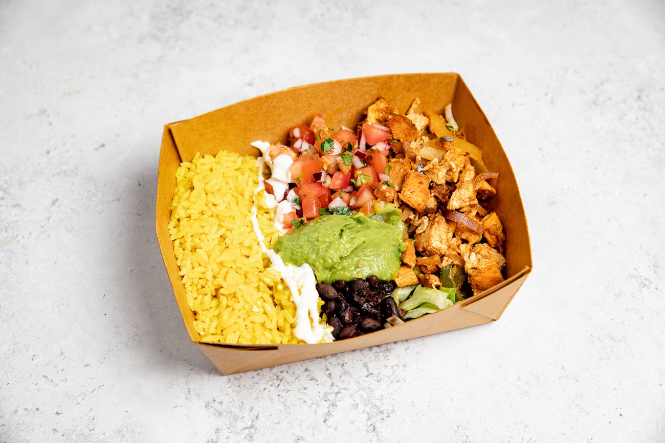 Naked Chicken Burrito