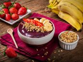Strawberry Banana Crunch