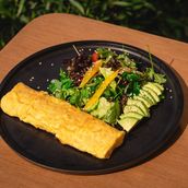Closed Omelette With Cheese