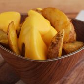 Wedges Potato Cheese 