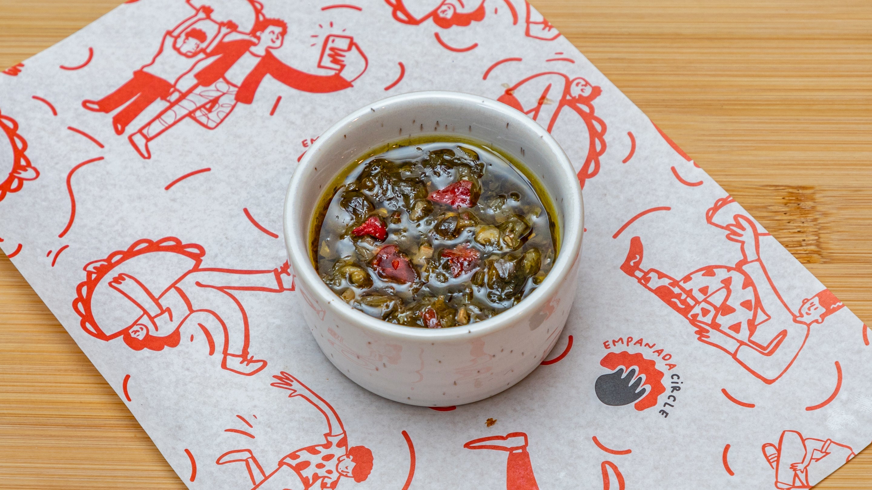 Spicy Chimichurri