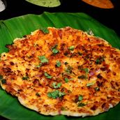 Onion Uthappam