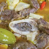 Sinigang Bulalo With Rice