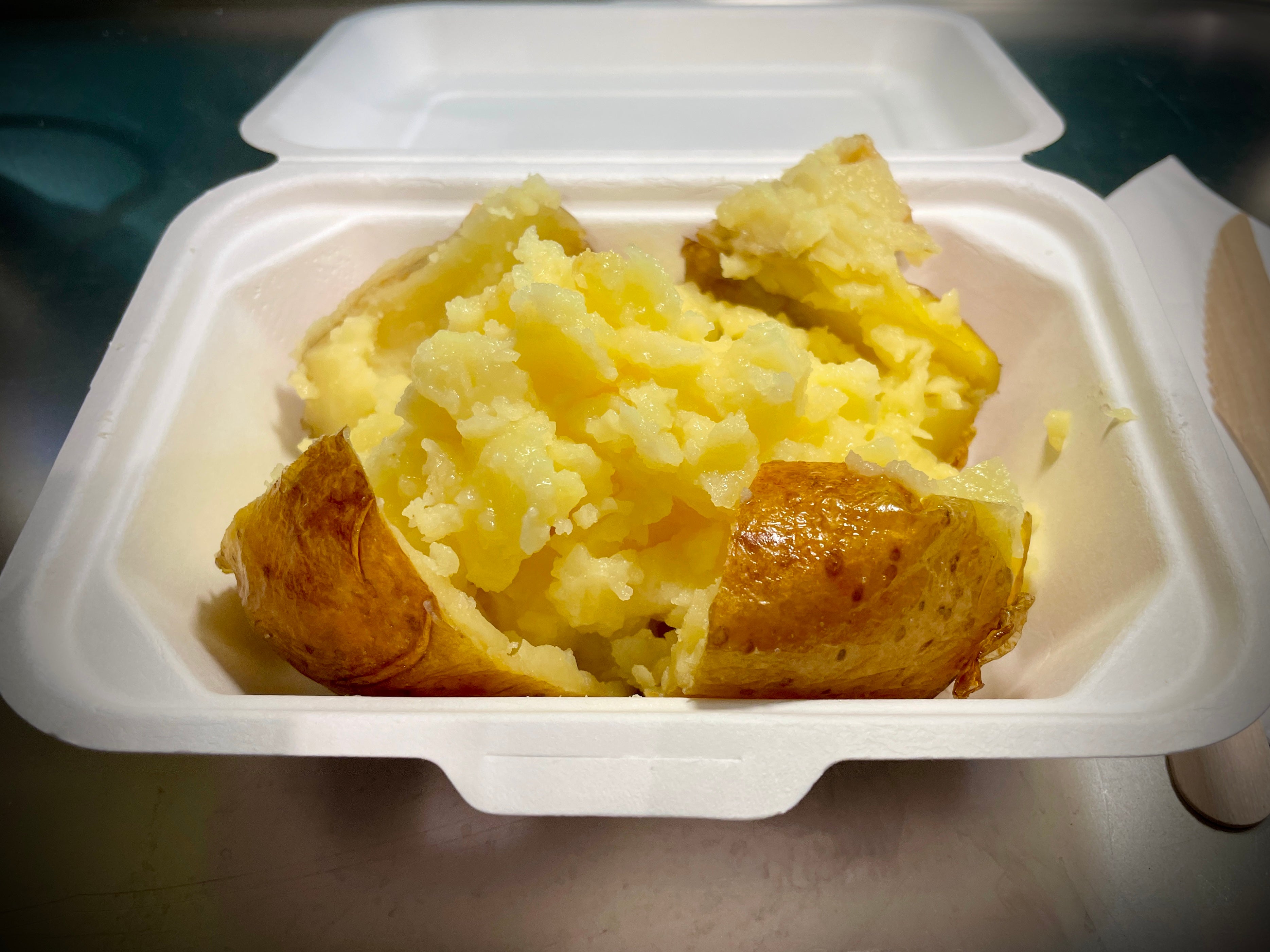Baked Jacket Potato (starts plain)