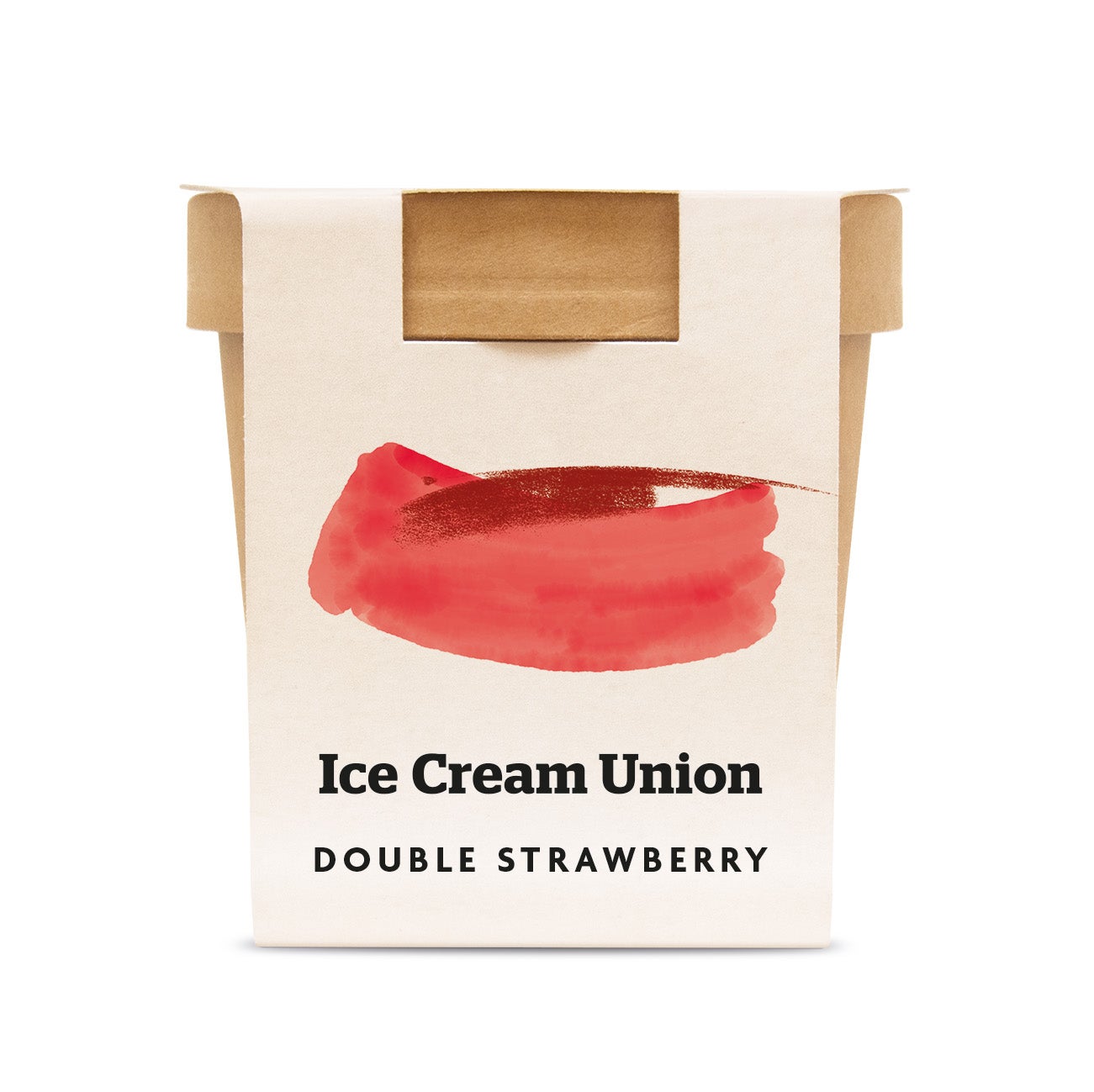 Double Strawberry Ice Cream