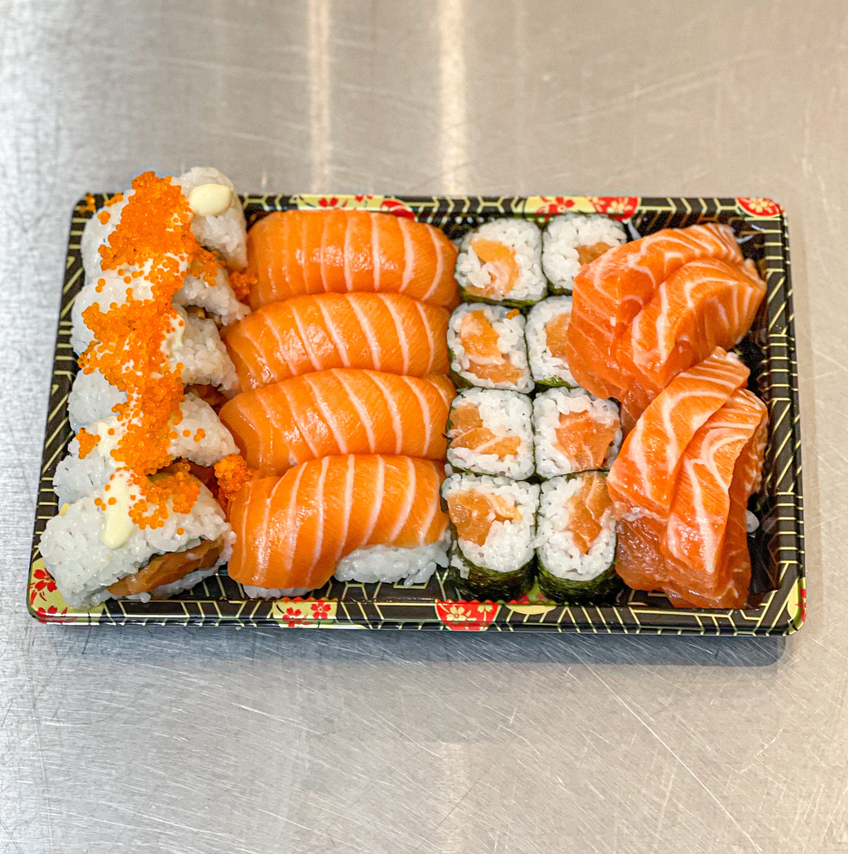 All Salmon Set