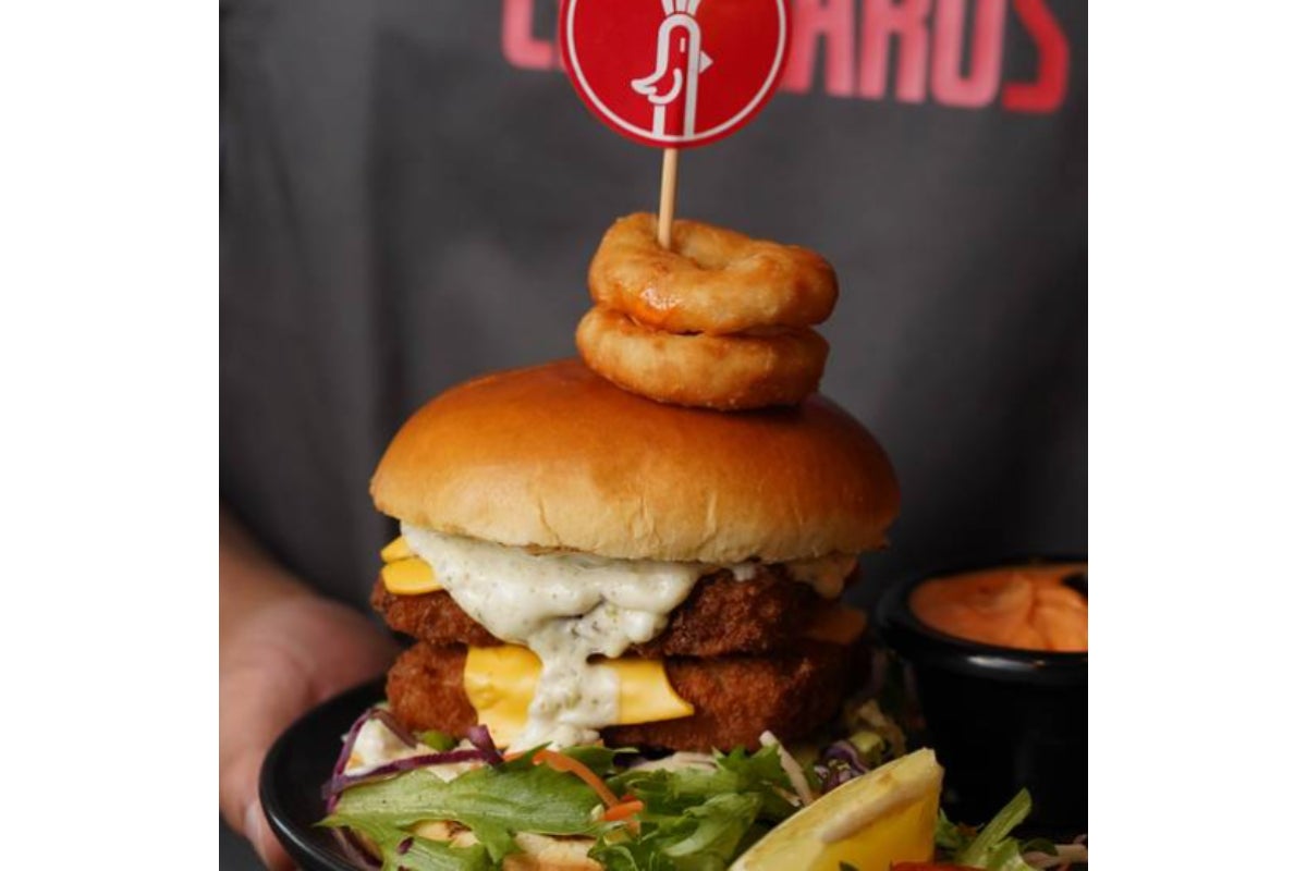 Chicago Breast Fillet Burger
