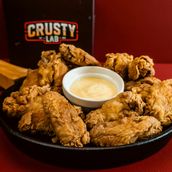 Crispy Wings 6 Pieces