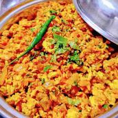 Anda Bhurji