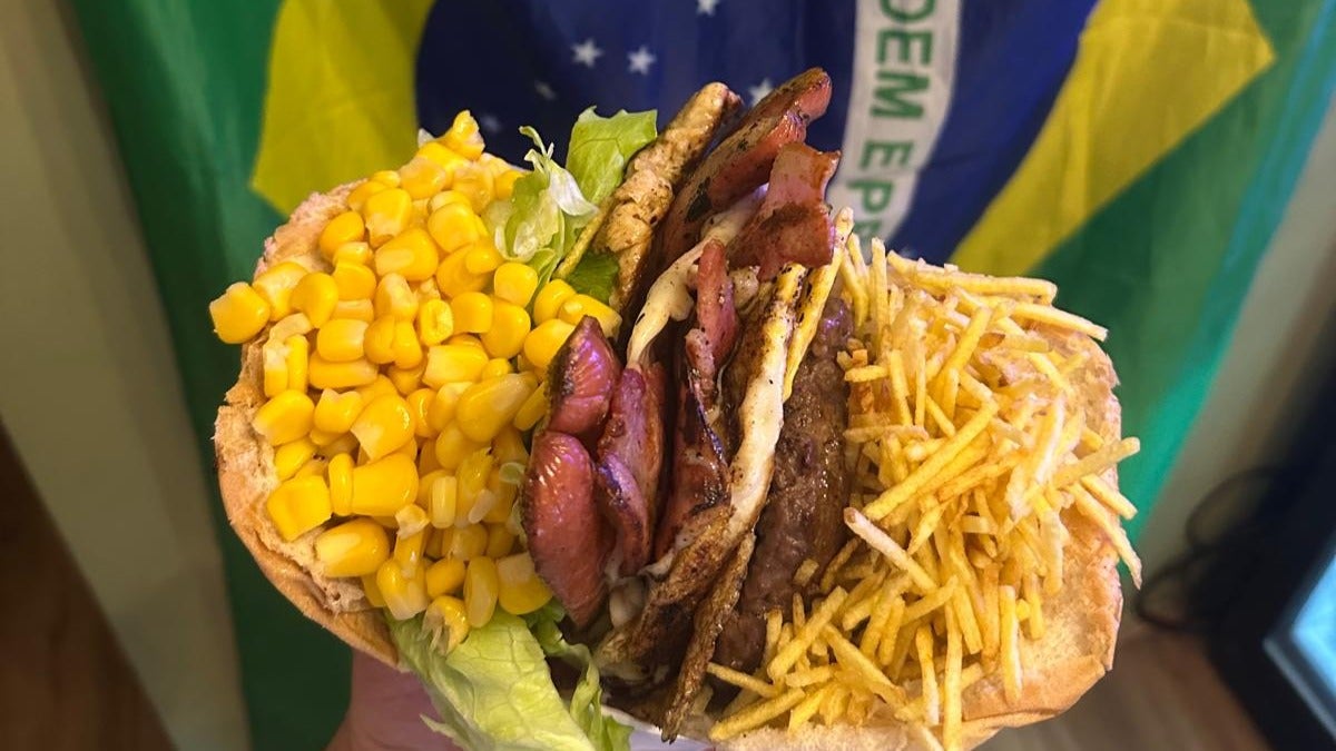 Special Bacon Burger