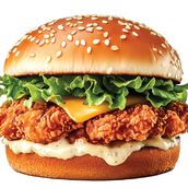 Zinger Burger