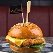 Crispy Fish Burger No Side