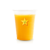 Fresh orange juice