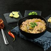 Mutton Qeema Harimirch