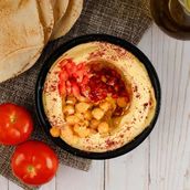 Hummus Dish