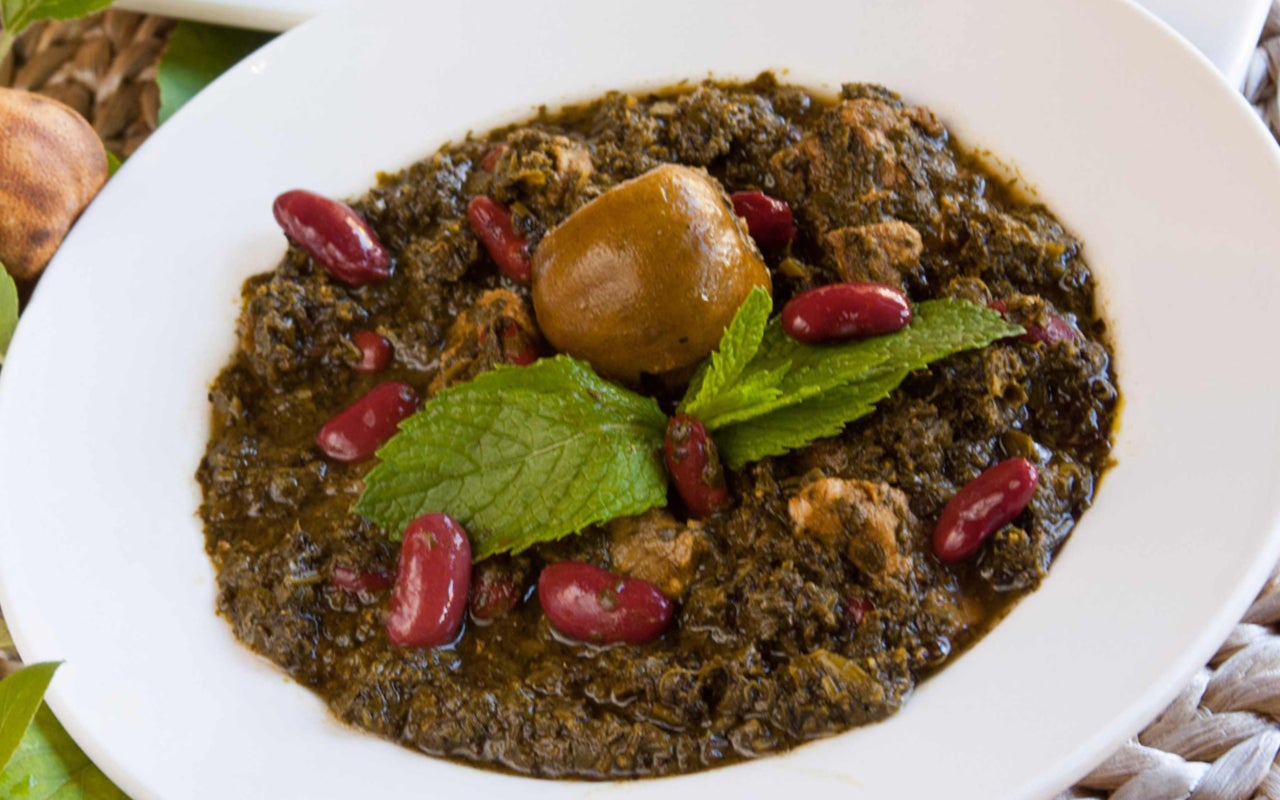 Ghormeh Sabzi