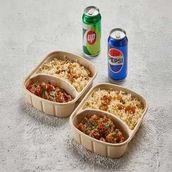 Hearty Rice & Gravy Combo For 2