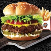 Royal Beef Burger