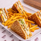 Chicken Dynamite Club Sandwich