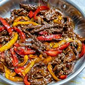 Schezwan Beef
