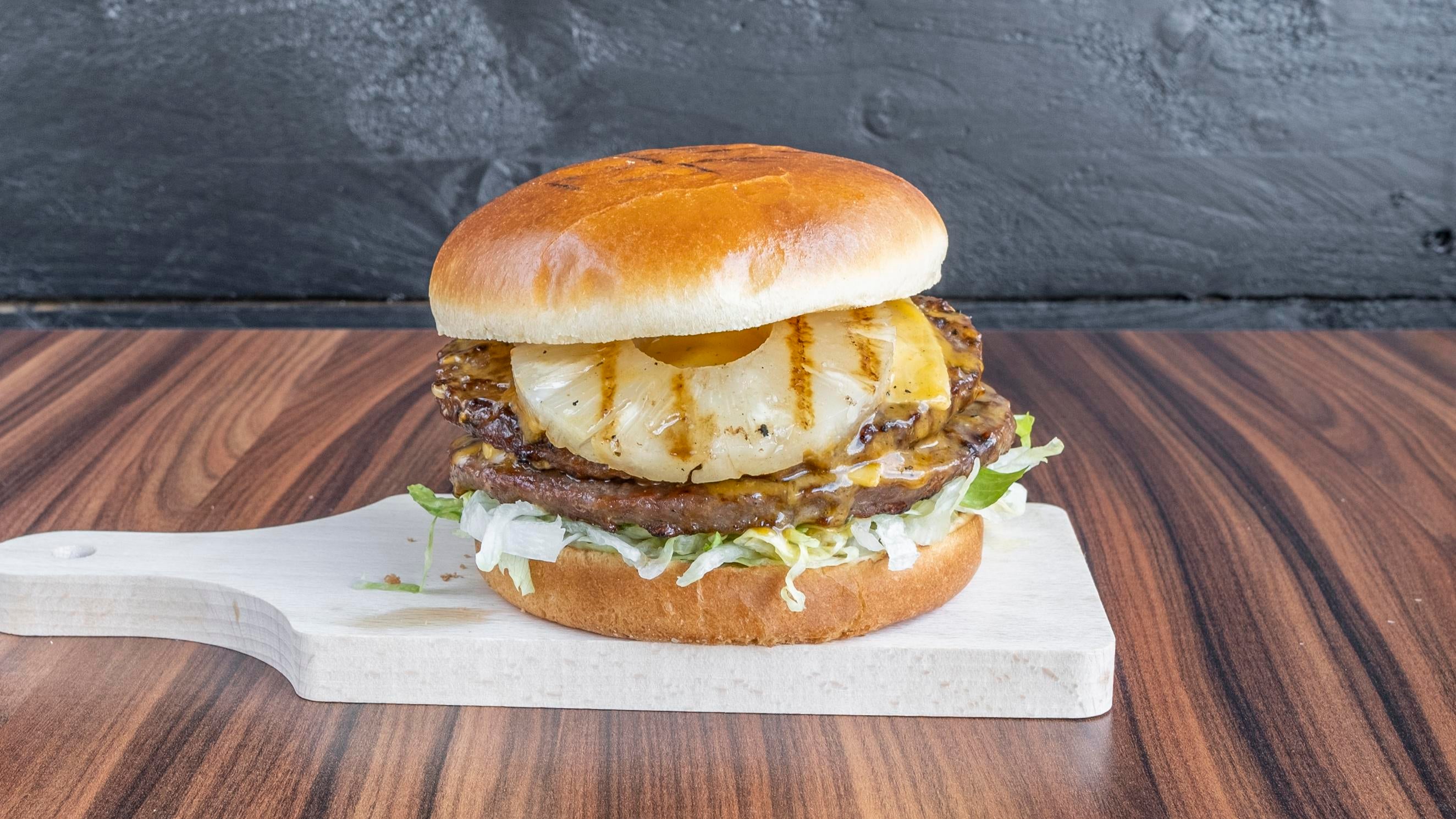 ��hawaiian Haka Burger��