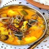Paneer Mango Curry