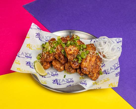 Korean Sweet Chilli Wings