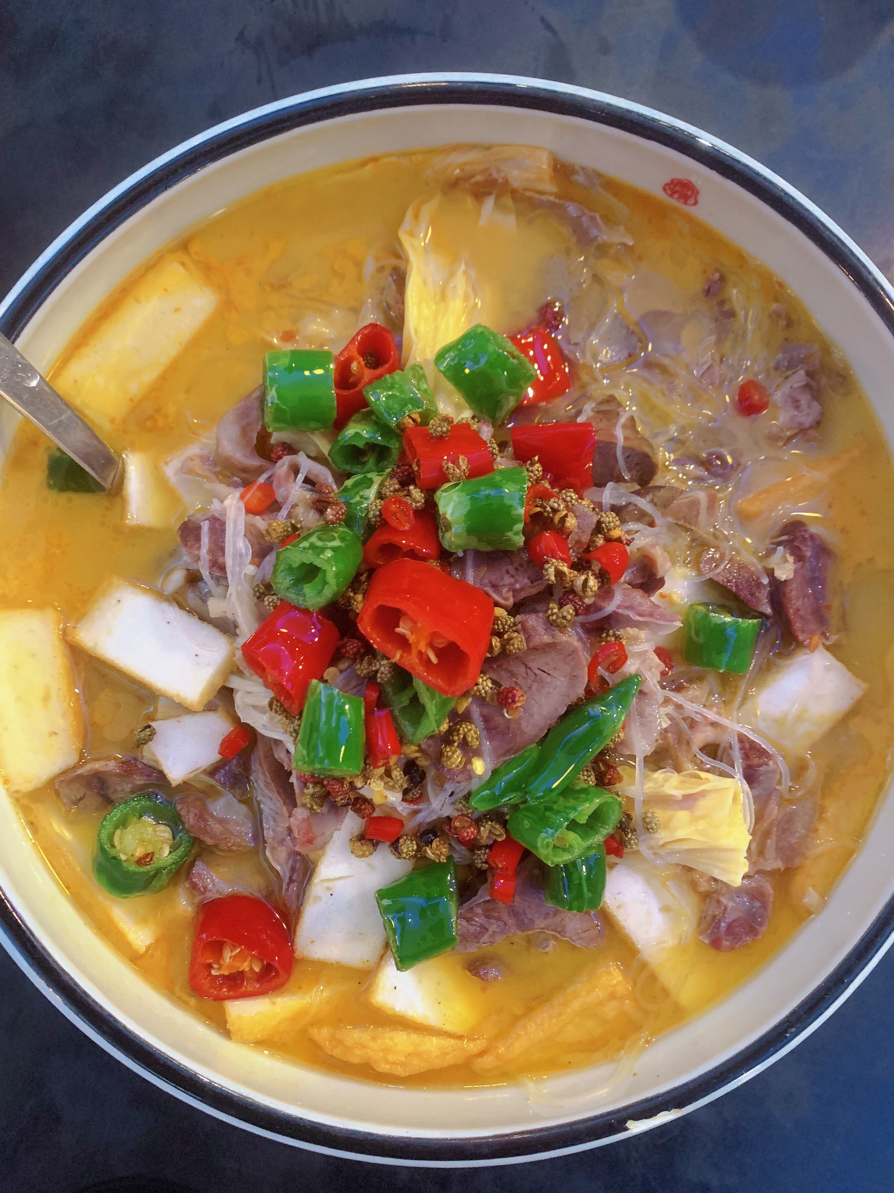 Lamb with Creamy Fragrance 乳香羊肉