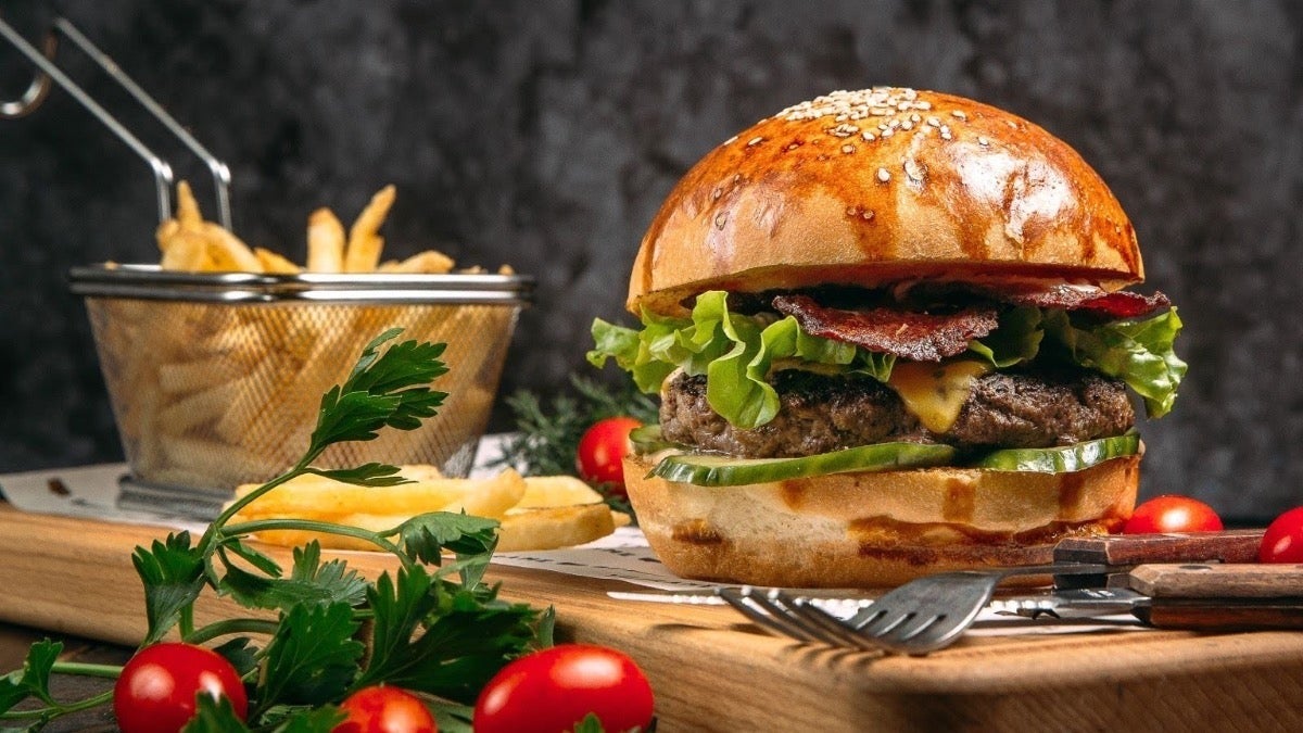 Delight Special Burger