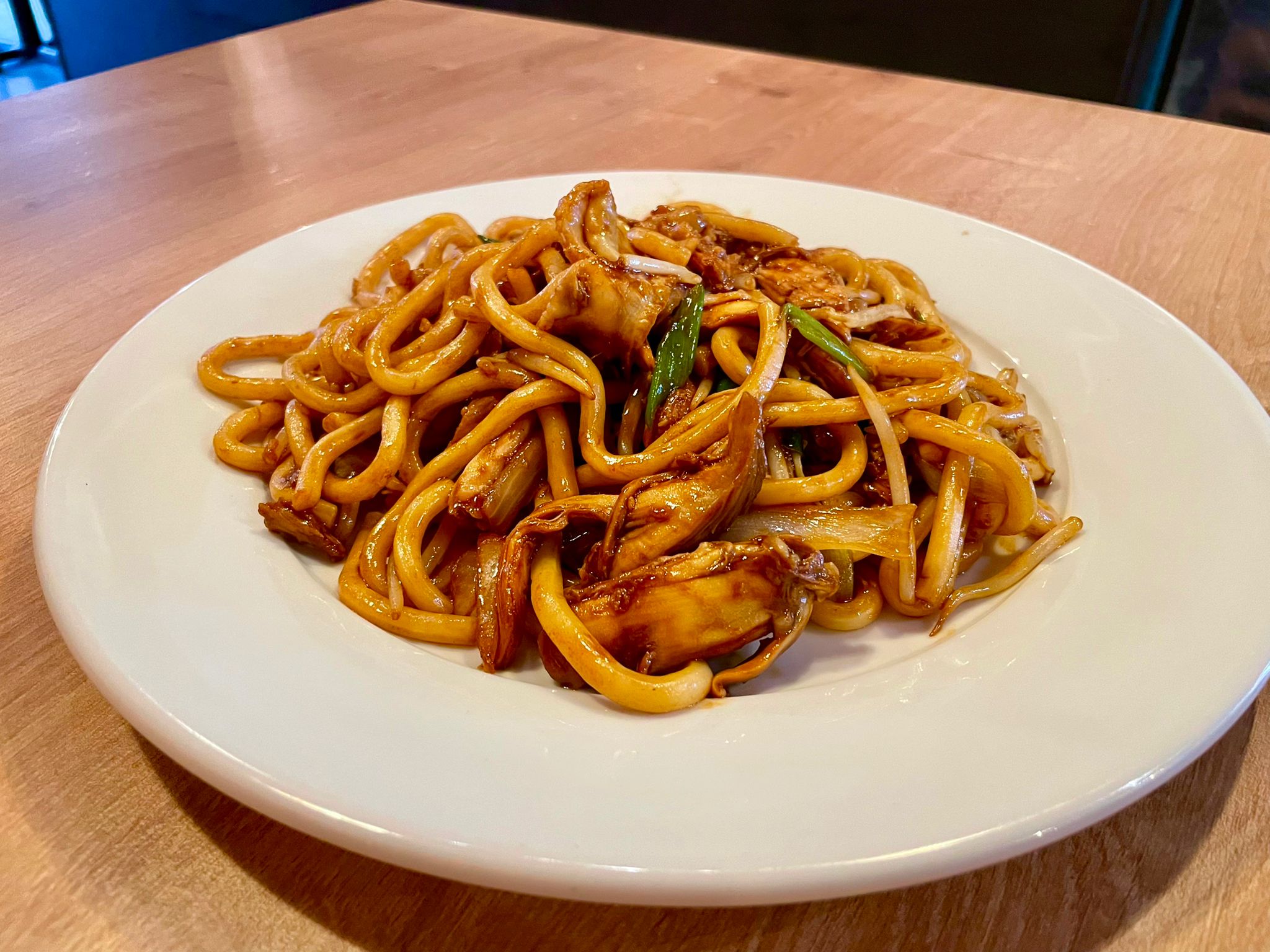 Chicken Udon