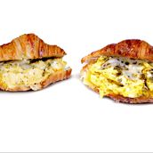 Zaatar Egg And Cheese Croissant