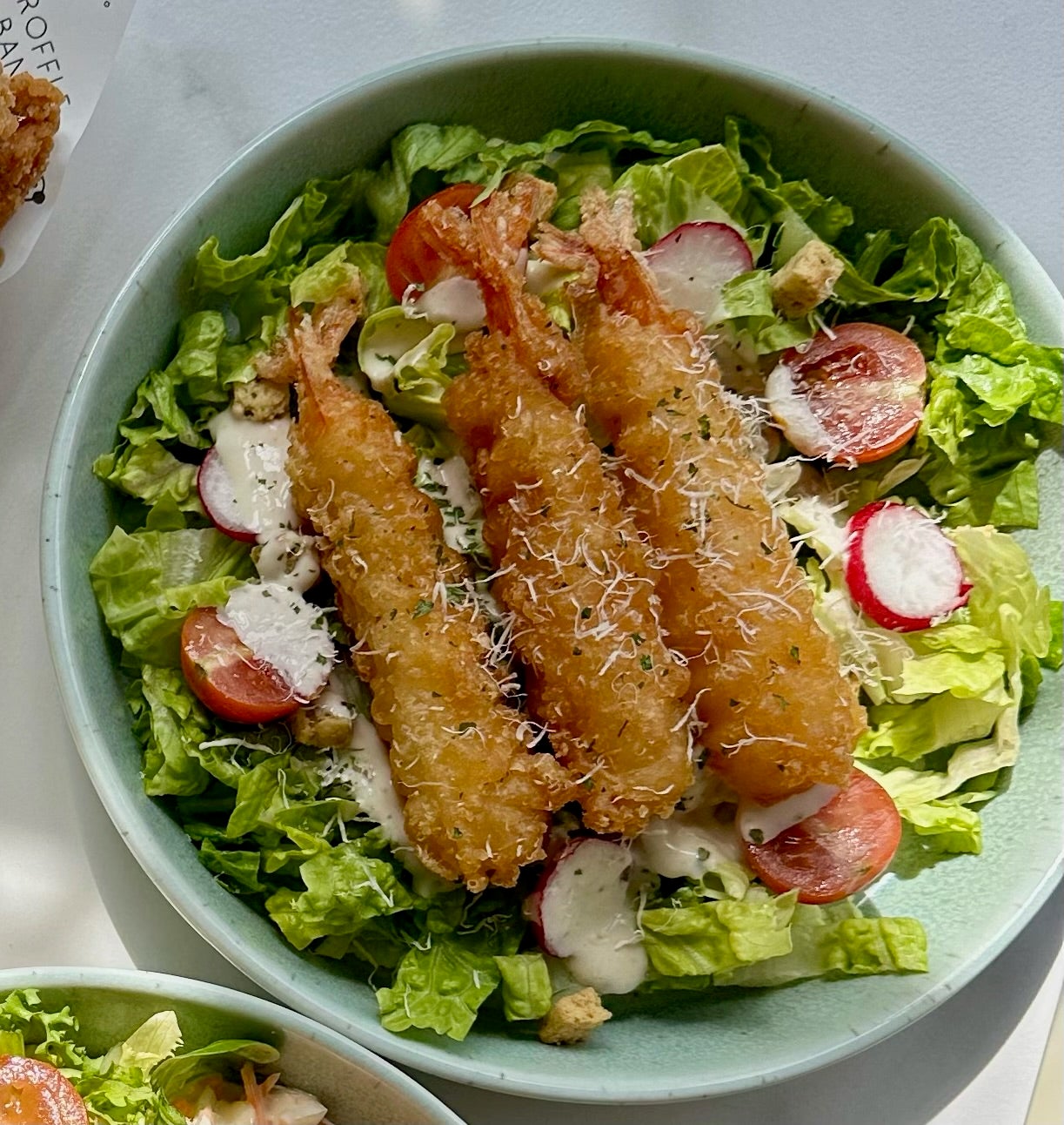 Chicken Caesar Salad