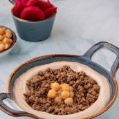 Hummus With Meat