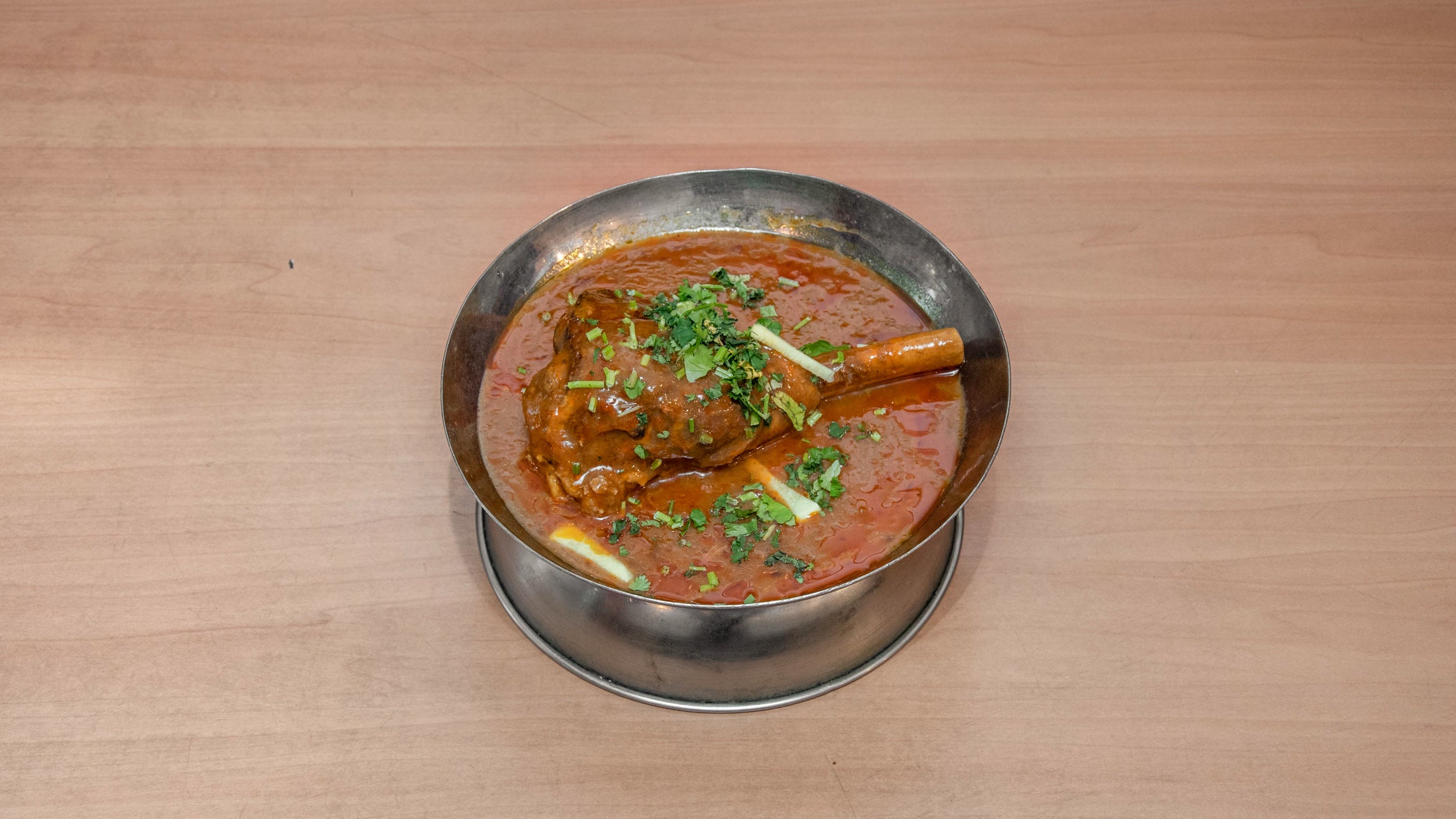 Nihari with Naan
