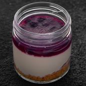 Blueberry Cheesecake Jar