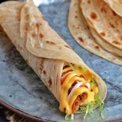 Chapati Chicken Zinger