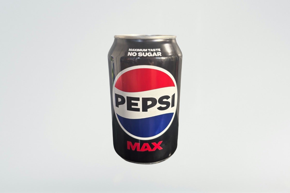 Pepsi Max Can