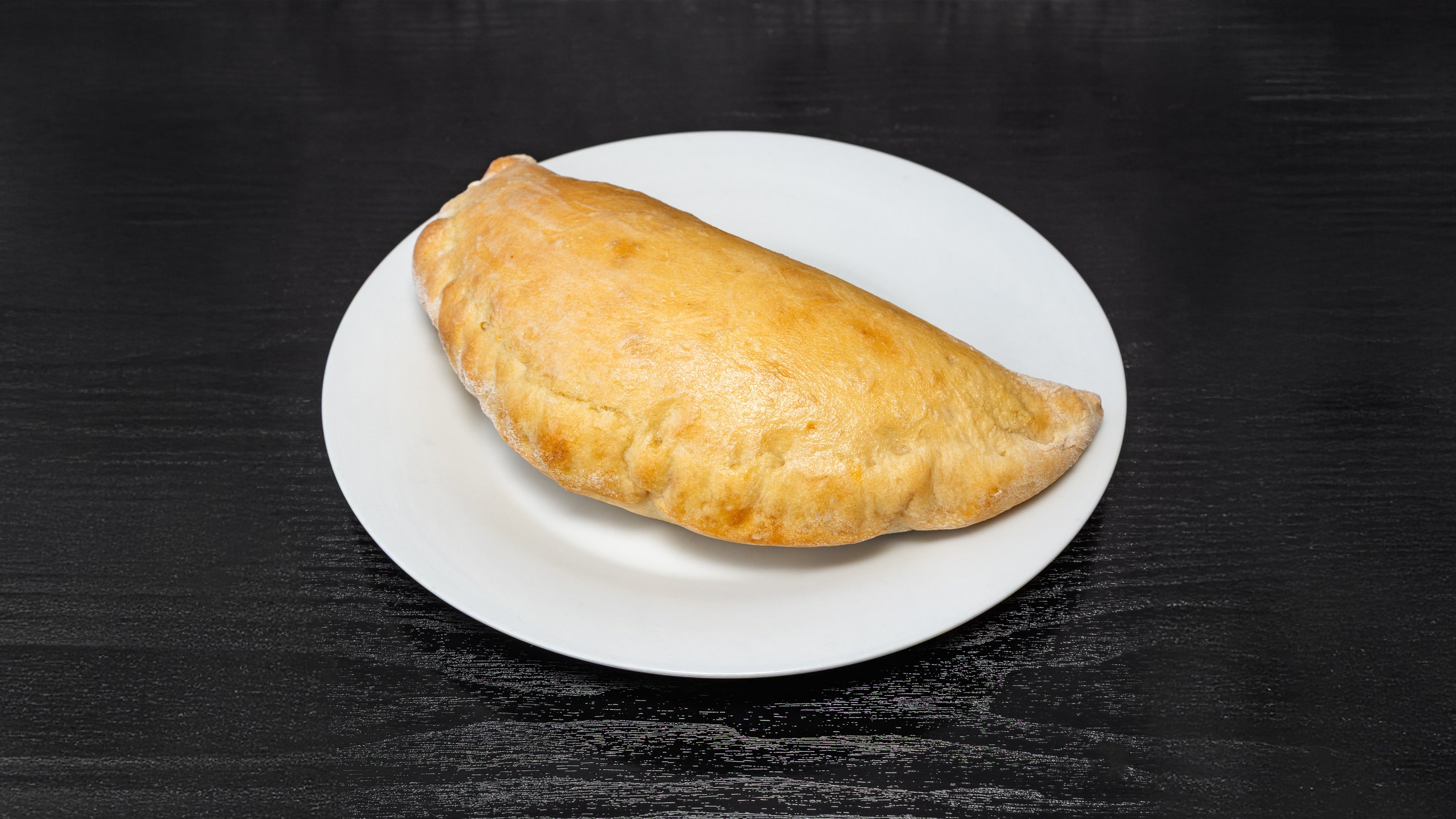 Mash Potato and Chorizo calzone